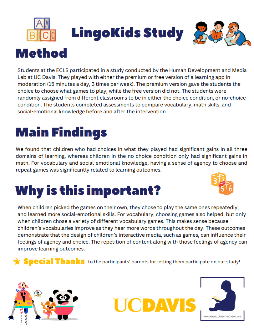 LingoKids Study 