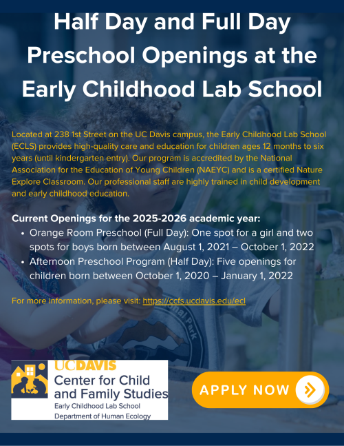 Flyer advertising open enrollment. 